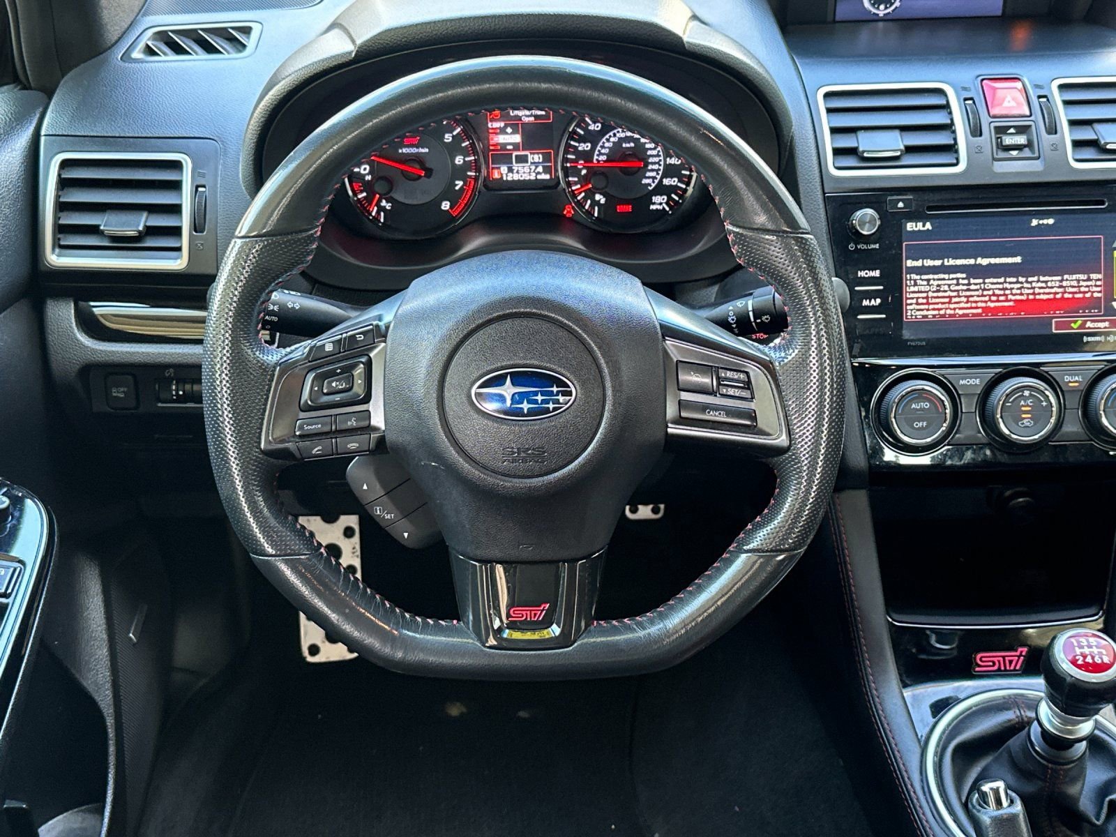 Used 2018 Subaru WRX STI Limited w/ Popular Package #1 image 13