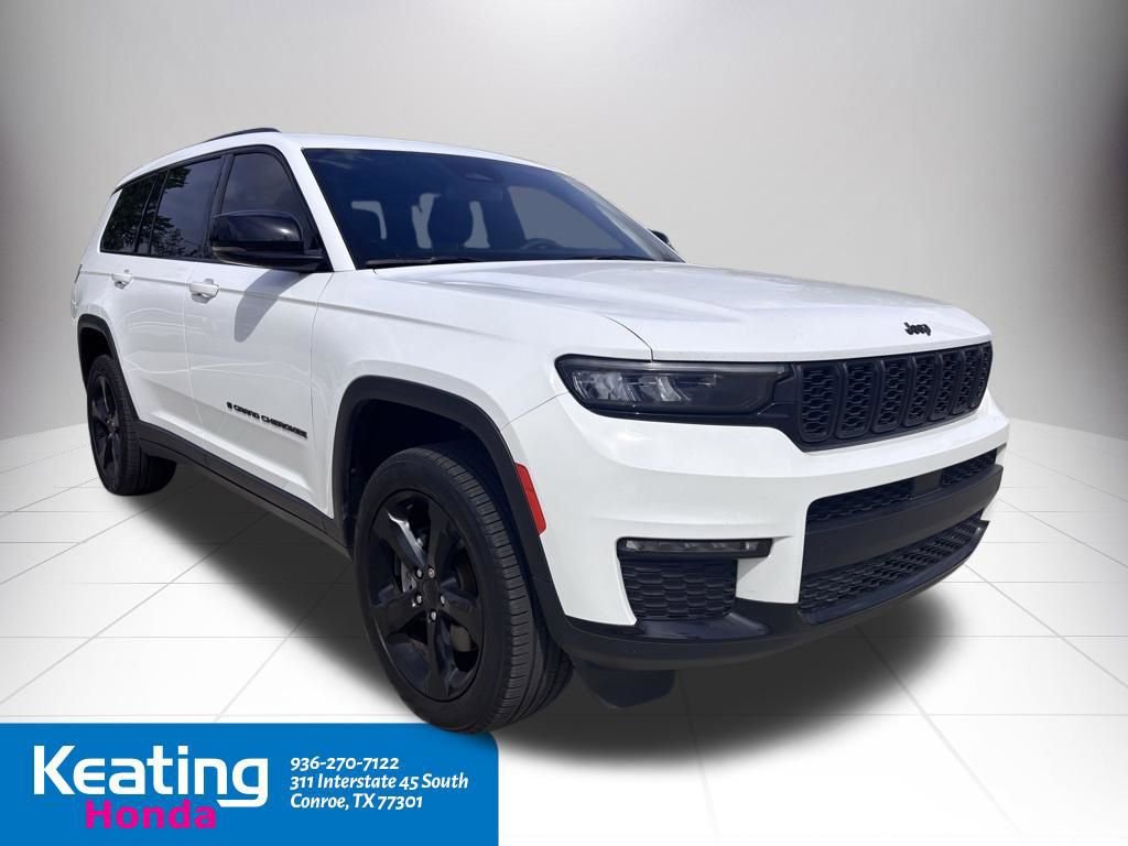 Used 2024 Jeep Grand Cherokee L Limited w/ Black Appearance Package image 4