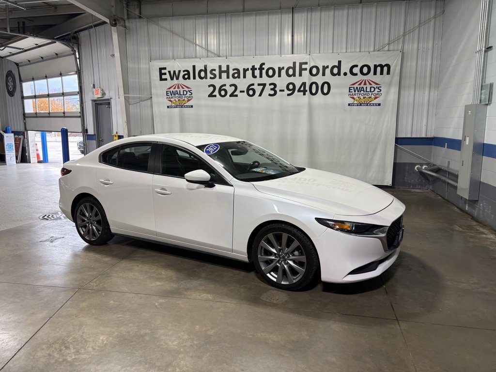 Used 2021 MAZDA MAZDA3 s image 2