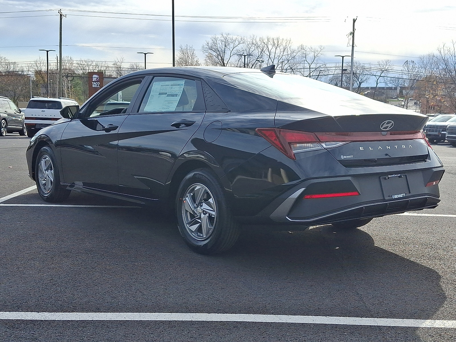 New 2026 Hyundai Elantra SE w/ Cargo Package image 3