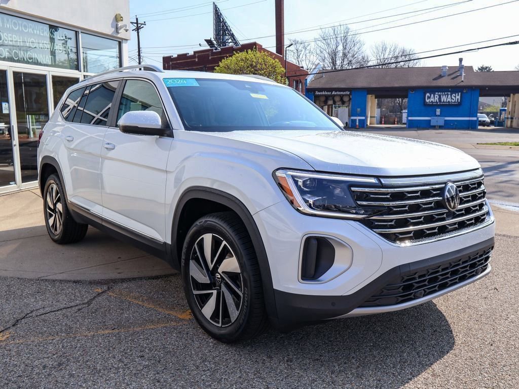 Certified 2024 Volkswagen Atlas SEL image 6