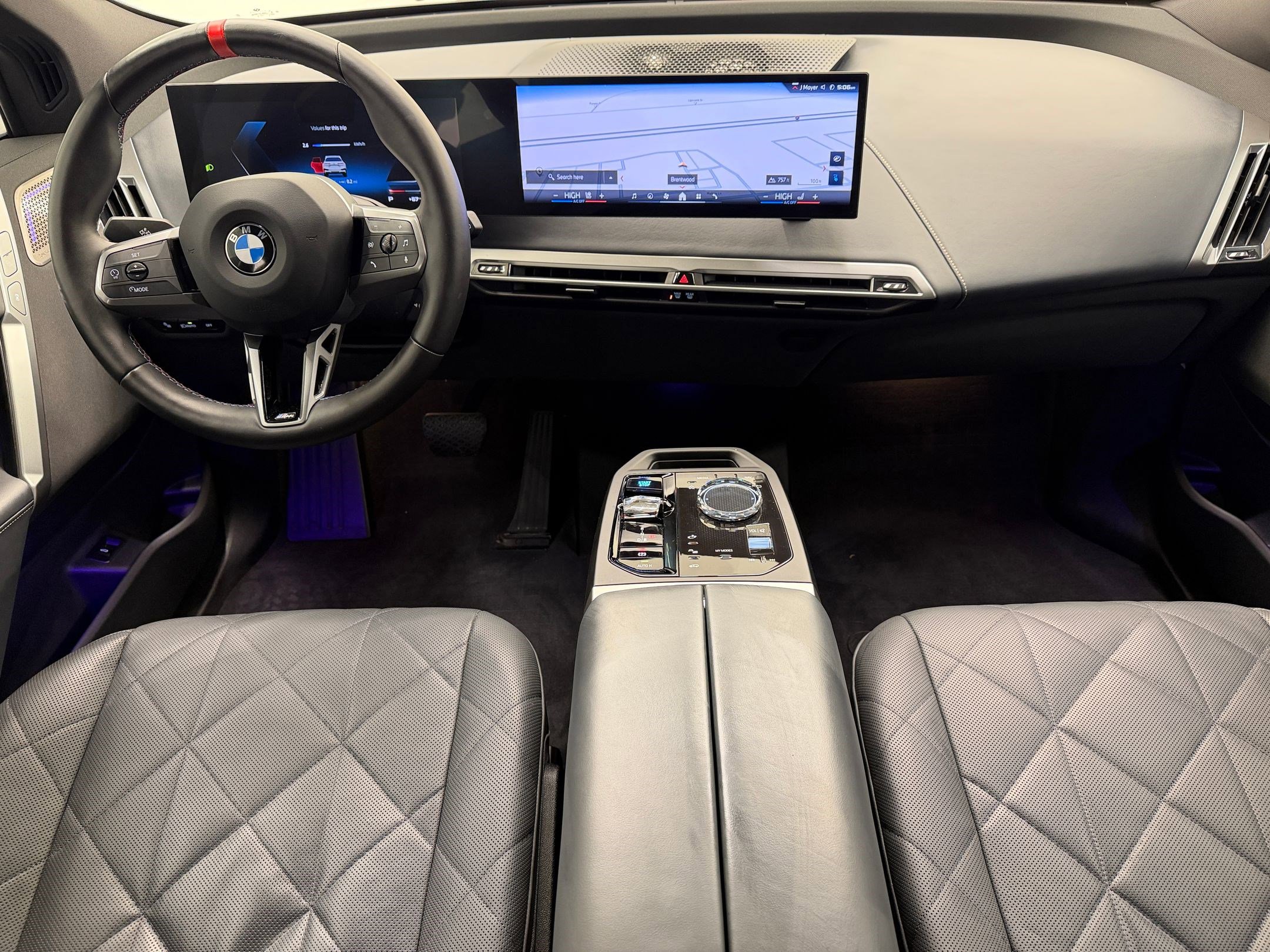 Certified 2025 BMW iX M60 AWD/4WD image 16
