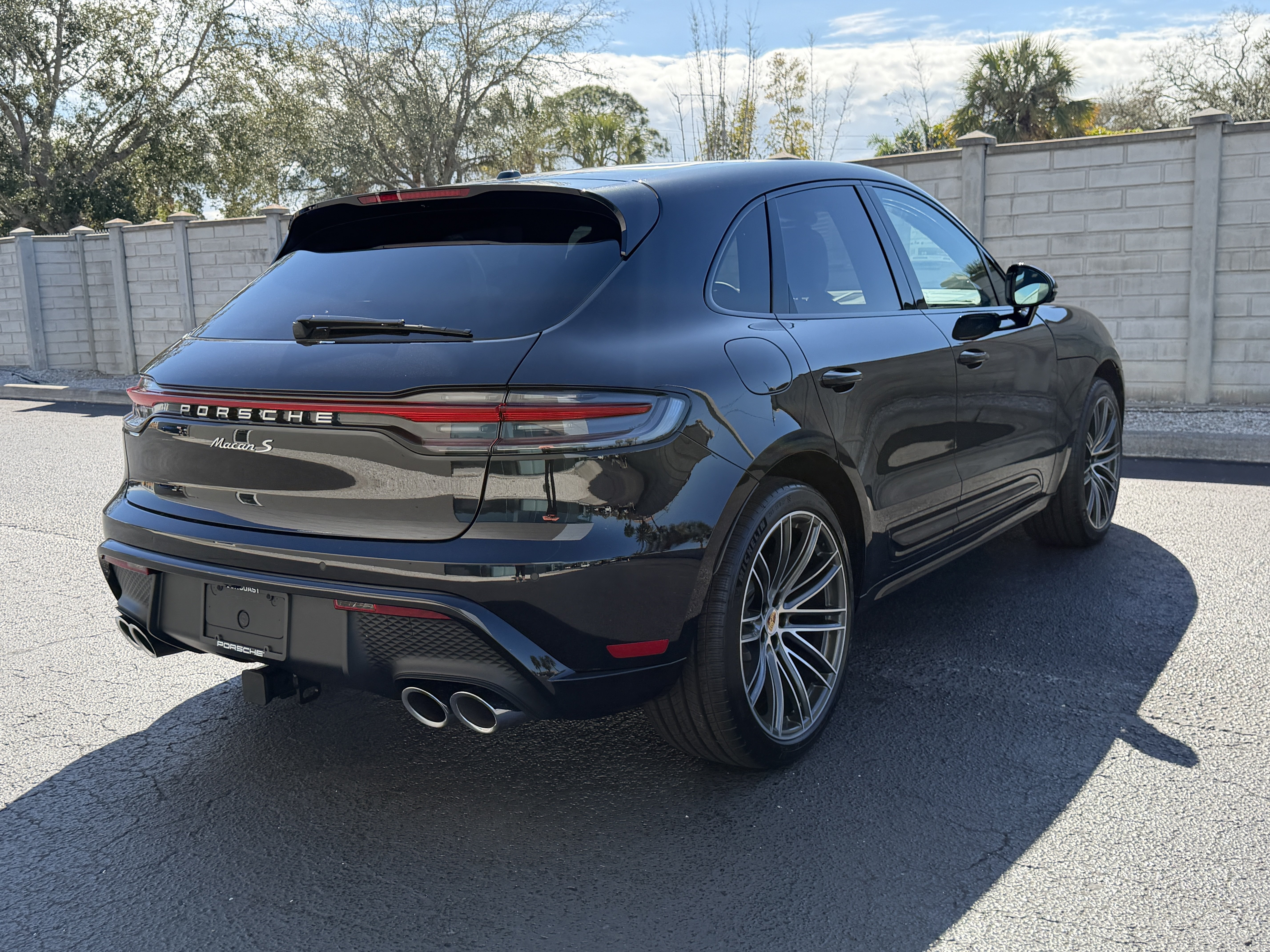 New 2026 Porsche Macan S AWD/4WD image 6