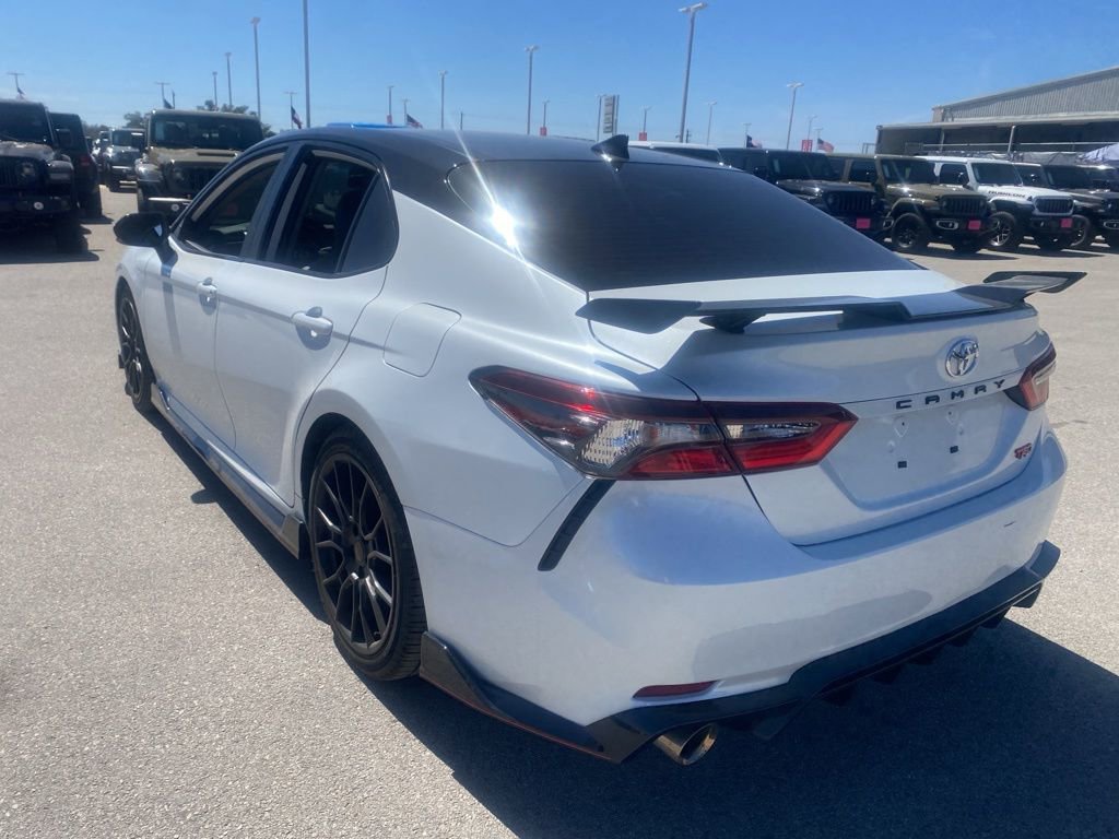Used 2023 Toyota Camry TRD w/ TRD Package w/JBL Audio image 11