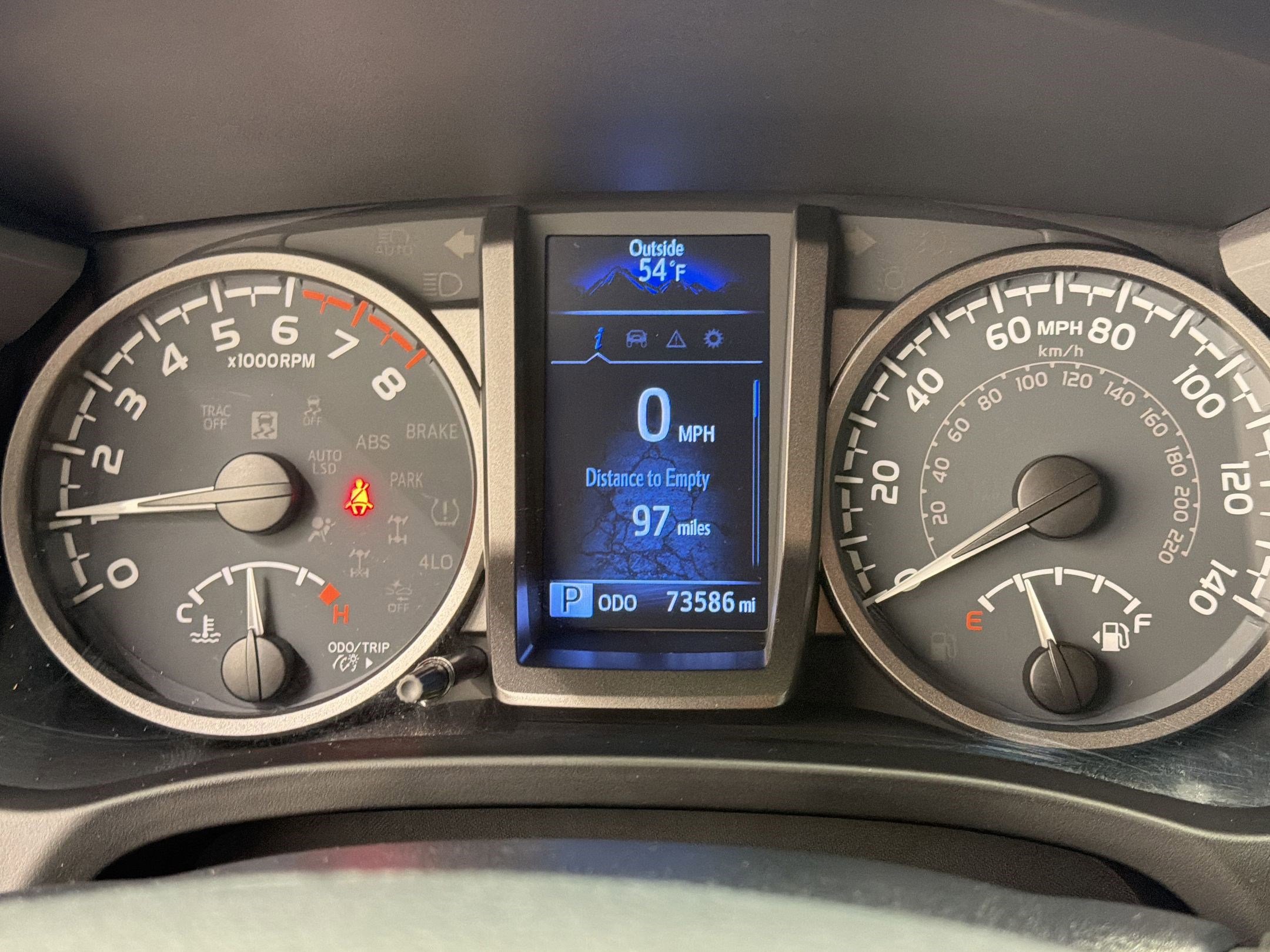 Used 2020 Toyota Tacoma TRD Off-Road w/ Technology Package AWD/4WD image 19