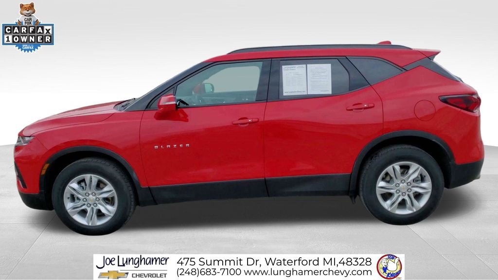 Certified 2022 Chevrolet Blazer LT image 5