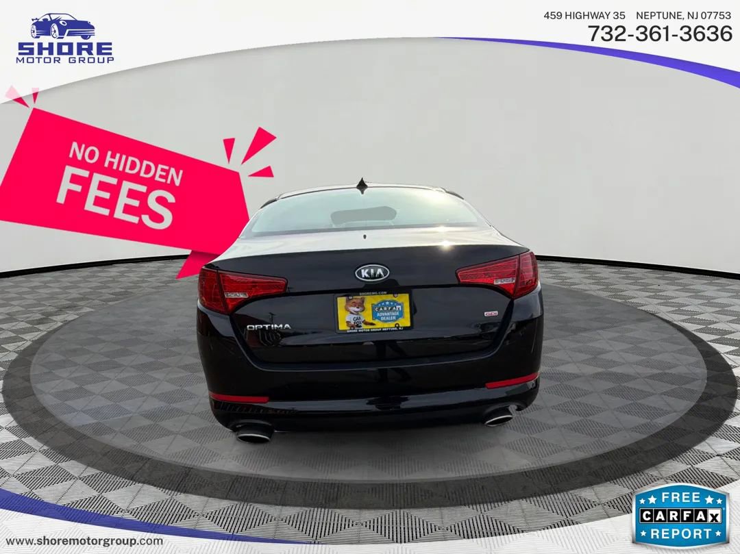 Used 2011 Kia Optima LX w/ Convenience Pkg image 7