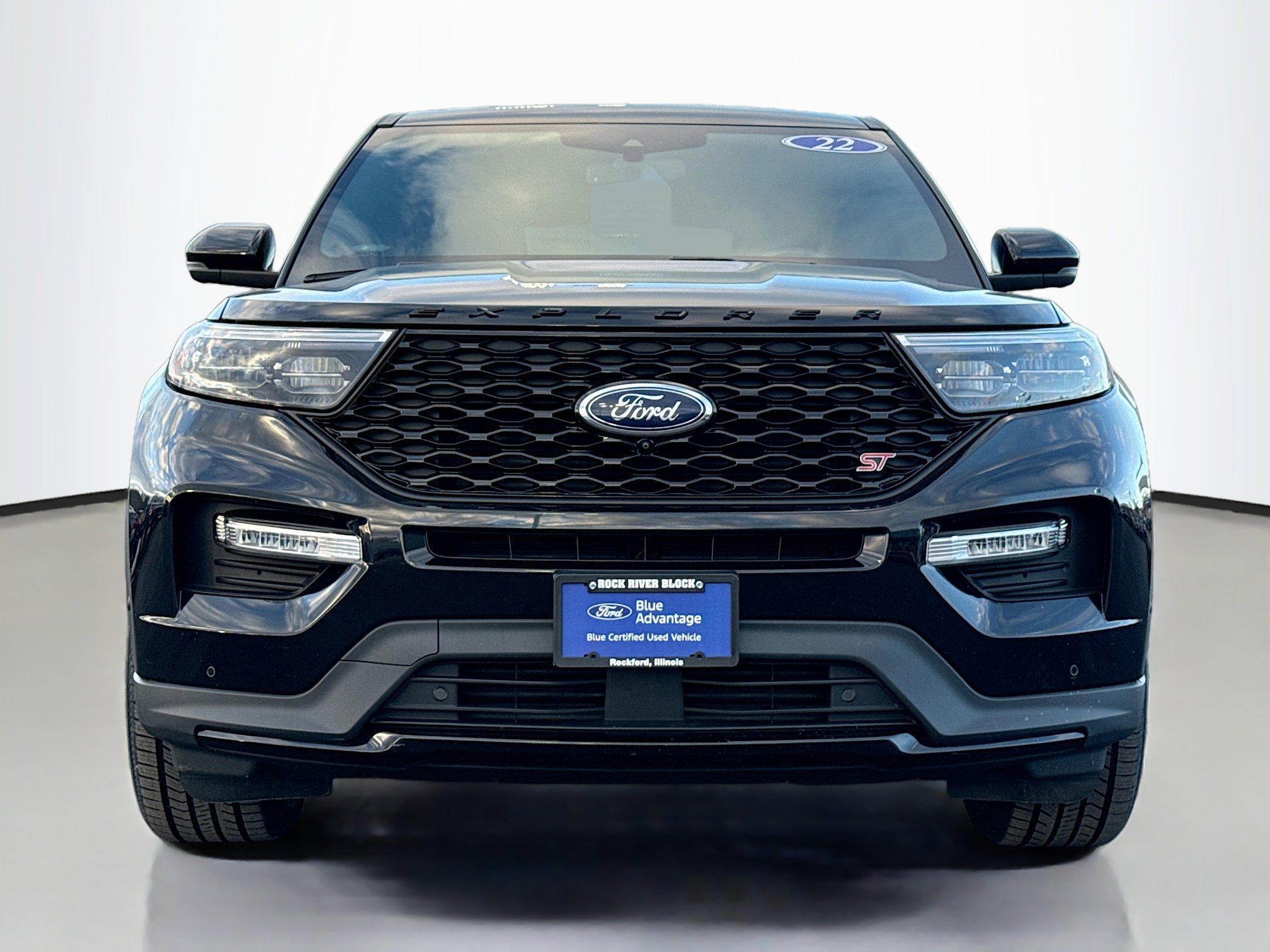 Certified 2022 Ford Explorer ST w/ ST Street Pack image 14