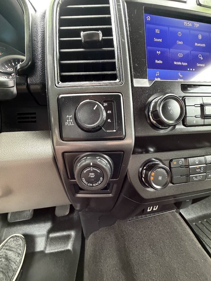 Used 2020 Ford F150 XLT w/ Trailer Tow Package AWD/4WD image 19