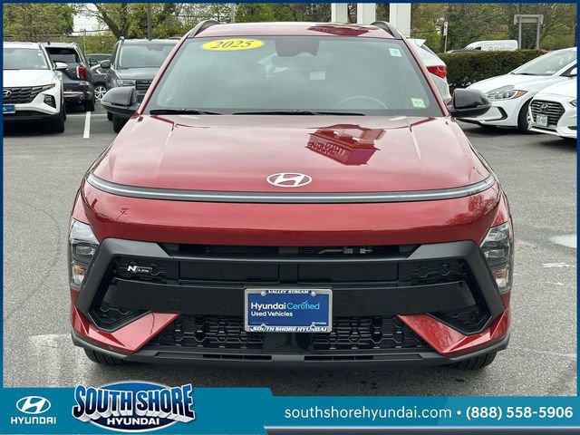 Certified 2025 Hyundai Kona N Line S AWD/4WD image 2