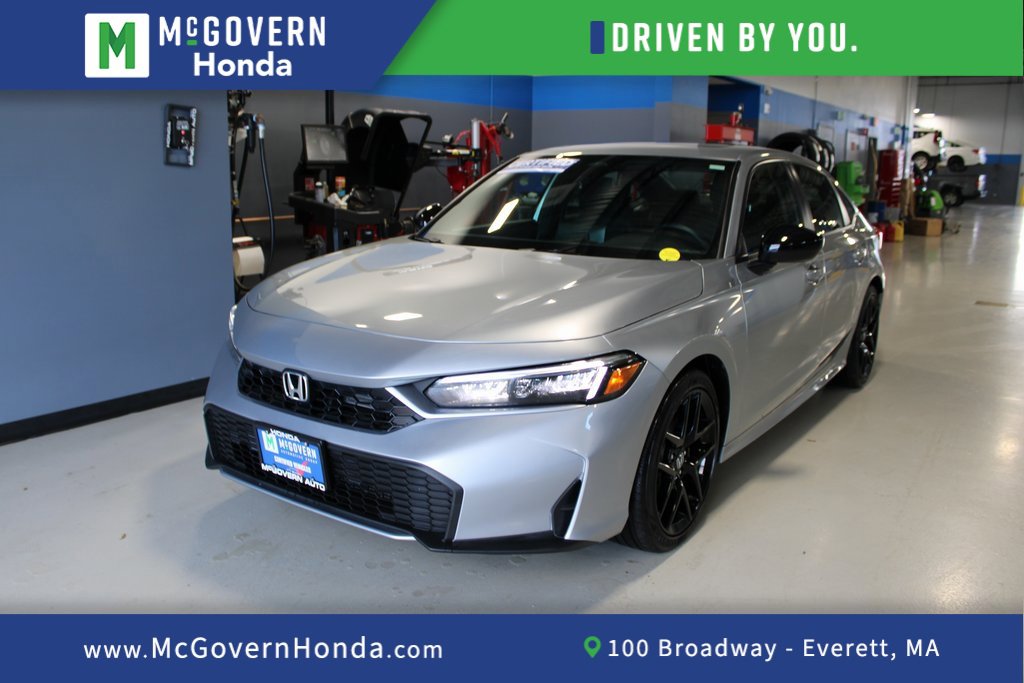 Used 2025 Honda Civic FWD Hybrid Sedan