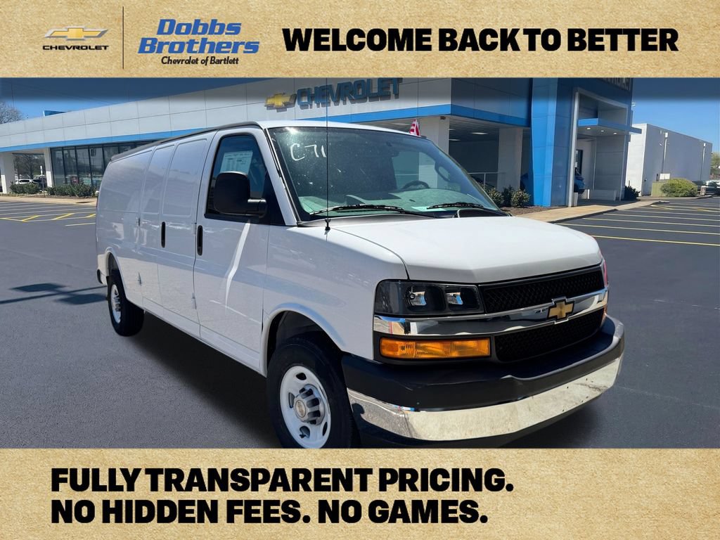 New 2026 Chevrolet Express 3500 Extended w/ Chrome Appearance Package RWD 360° Tour