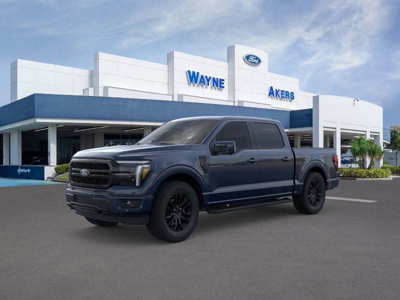 New 2025 Ford F150 Lariat w/ Equipment Group 502A High image 1