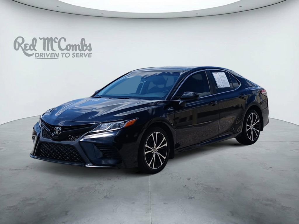 Used 2020 Toyota Camry SE