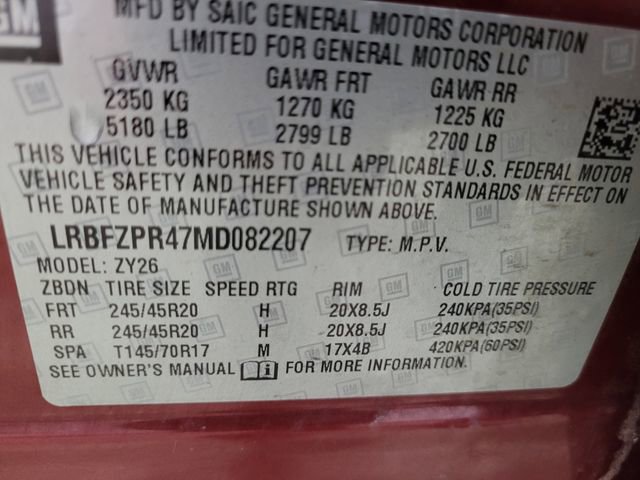 Used 2021 Buick Envision Essence w/ Sport Touring Package image 47