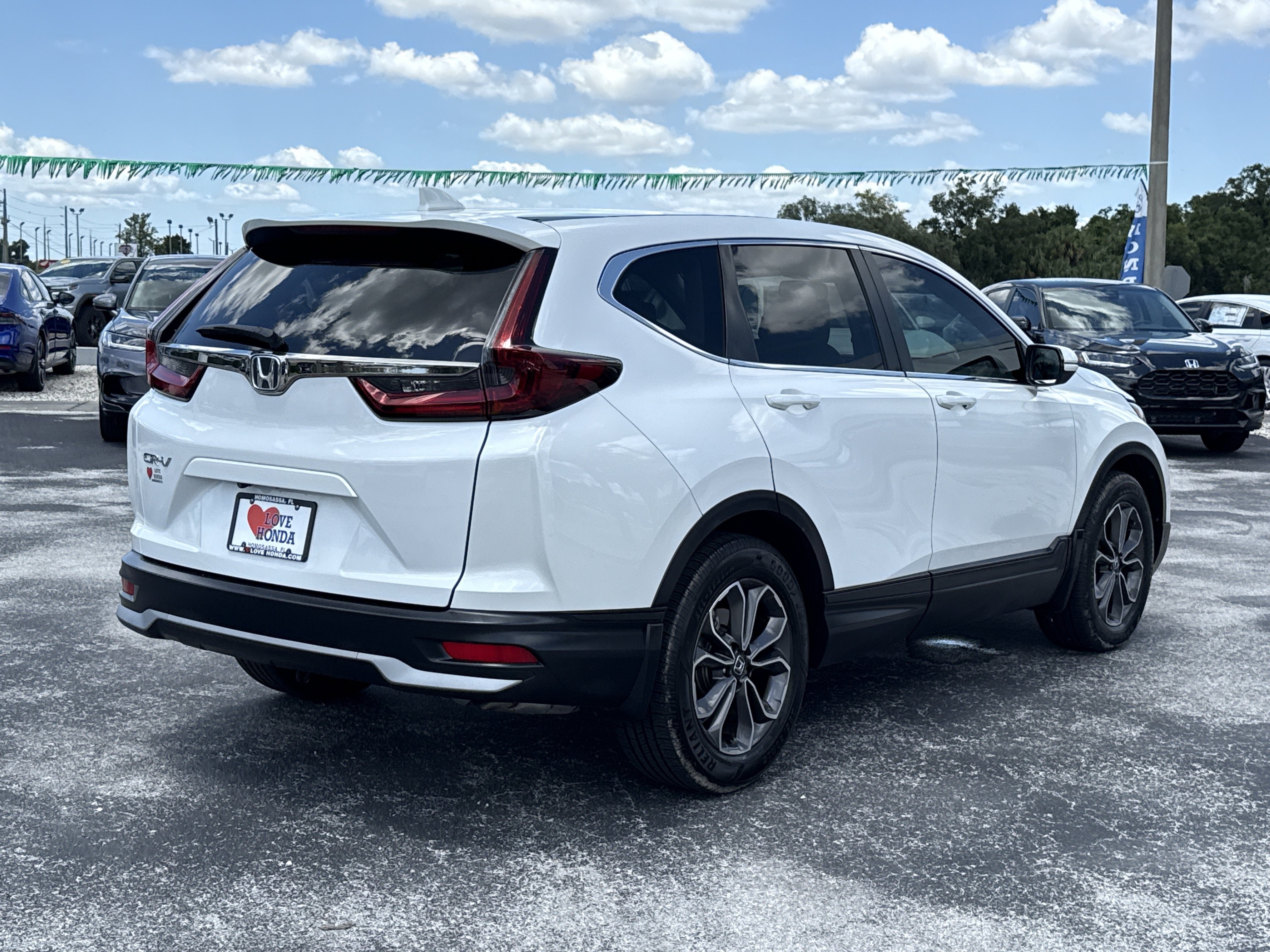 Certified 2020 Honda CR-V EX-L image 6