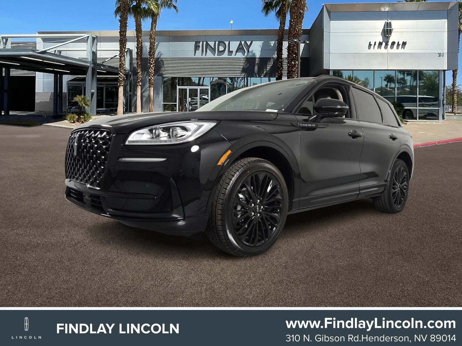 New 2026 Lincoln Corsair Reserve w/ Jet Appearance Package AWD/4WD image 1
