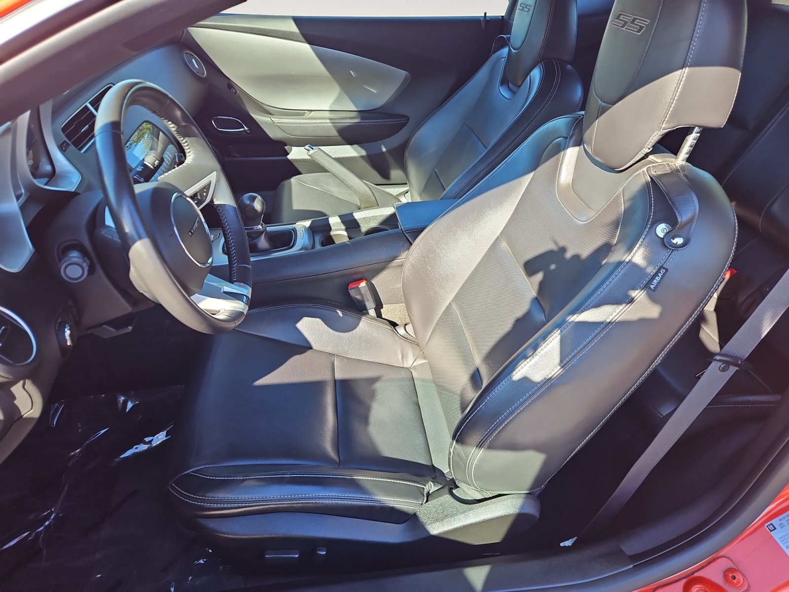 Used 2011 Chevrolet Camaro SS w/ RS Package RWD image 9