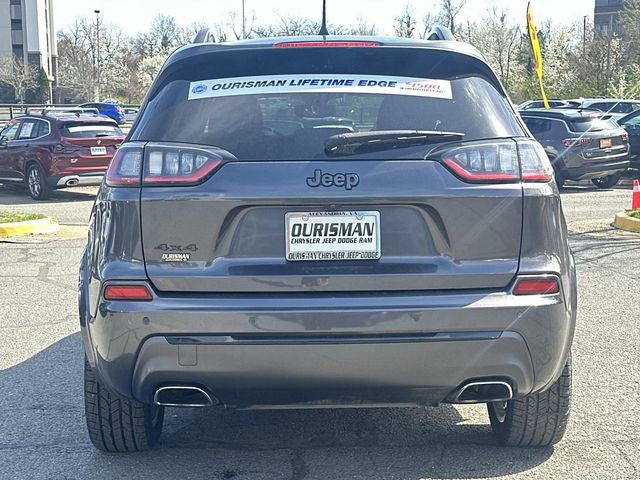 Certified 2020 Jeep Cherokee High Altitude image 3