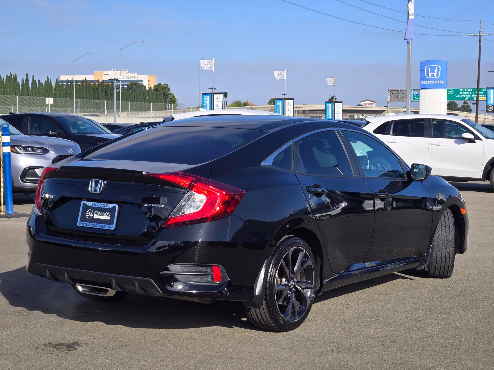 Used 2020 Honda Civic Sport image 7