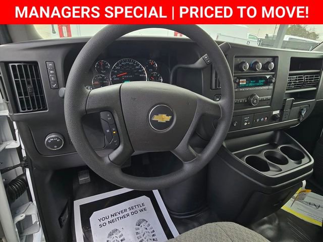 New 2025 Chevrolet Express 3500 w/ Power Convenience Package RWD image 16