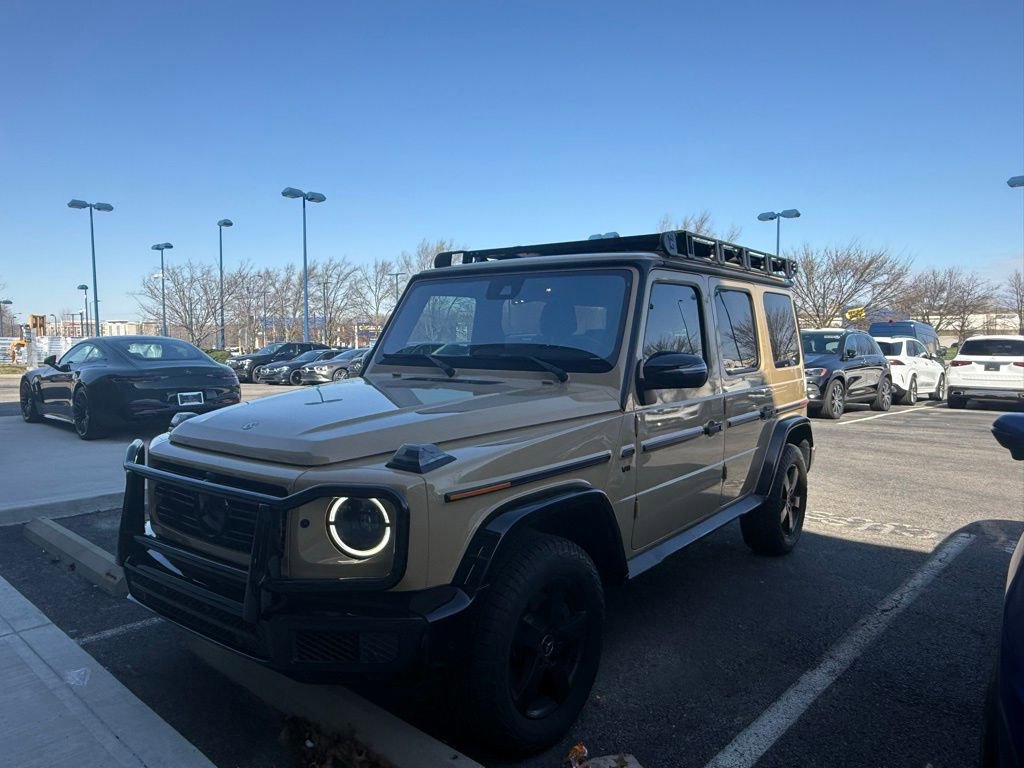 Certified 2022 Mercedes-Benz G 550 G 550