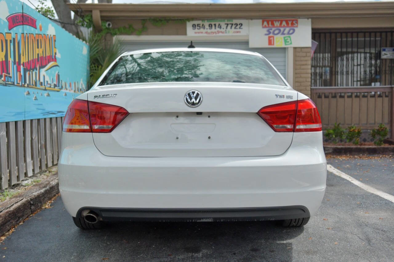 Used 2014 Volkswagen Passat 1.8T SE image 24