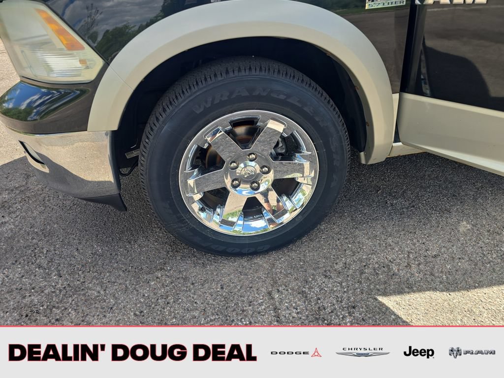 Used 2010 Dodge Ram 1500 Truck Laramie AWD/4WD image 26