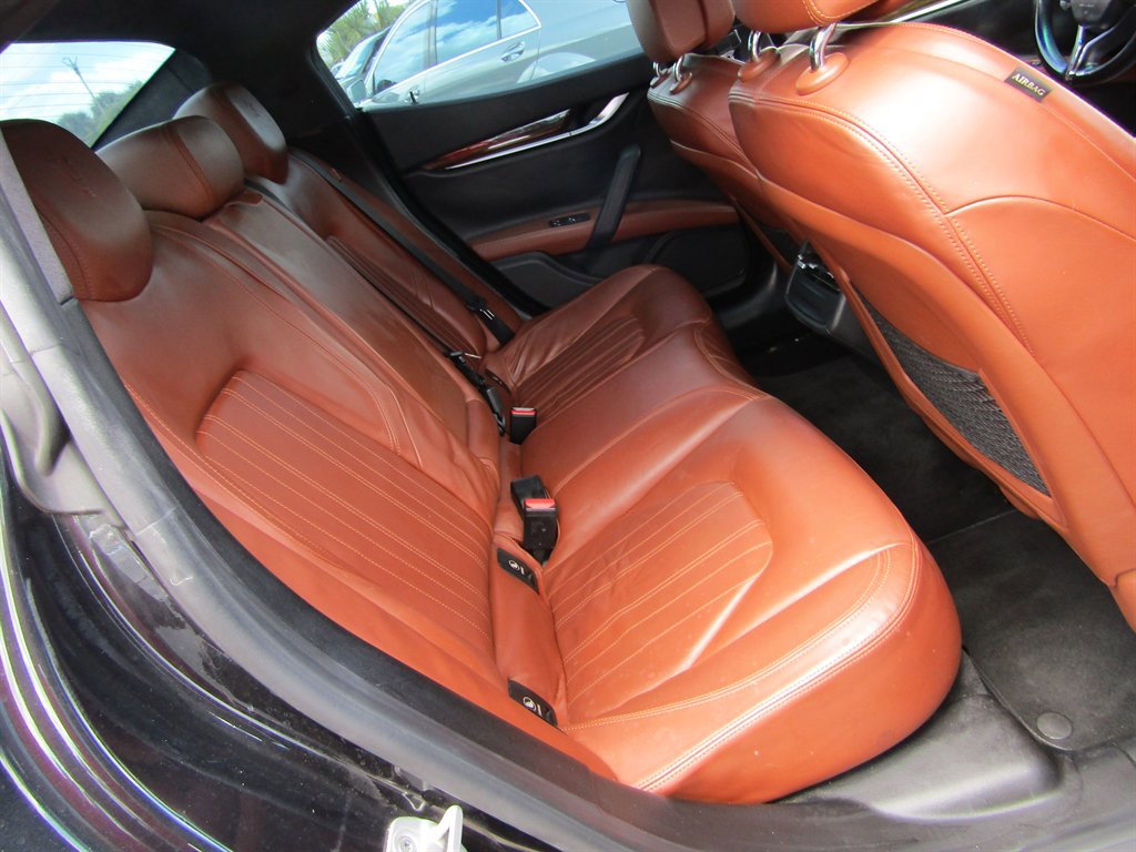 Used 2014 Maserati Ghibli S Q4 AWD/4WD image 6