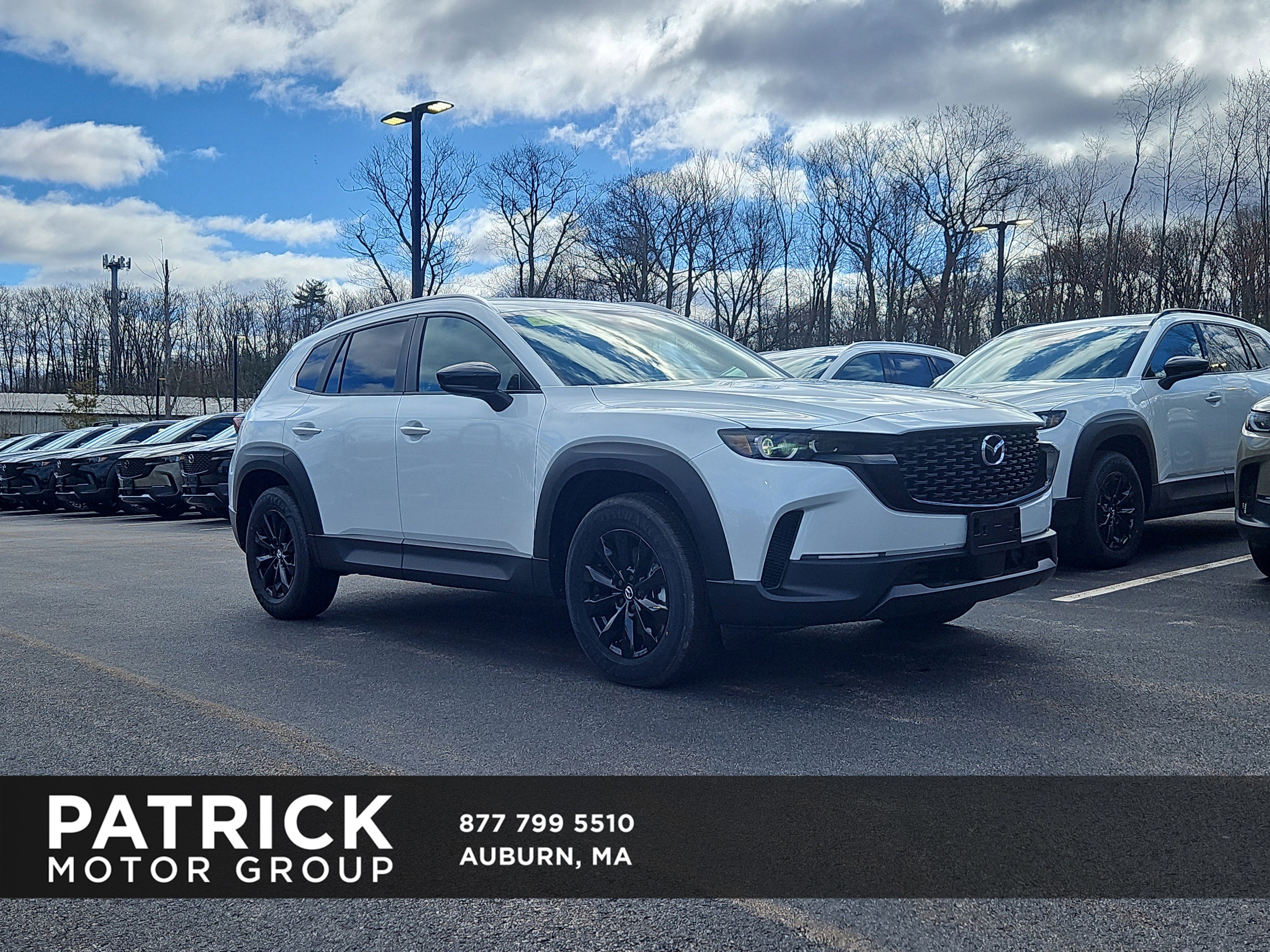New 2026 MAZDA CX-50 AWD 2.5 S w/ Cargo Package