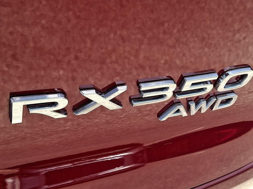 Used 2025 Lexus RX 350 Premium w/ Accessory Package AWD/4WD image 30