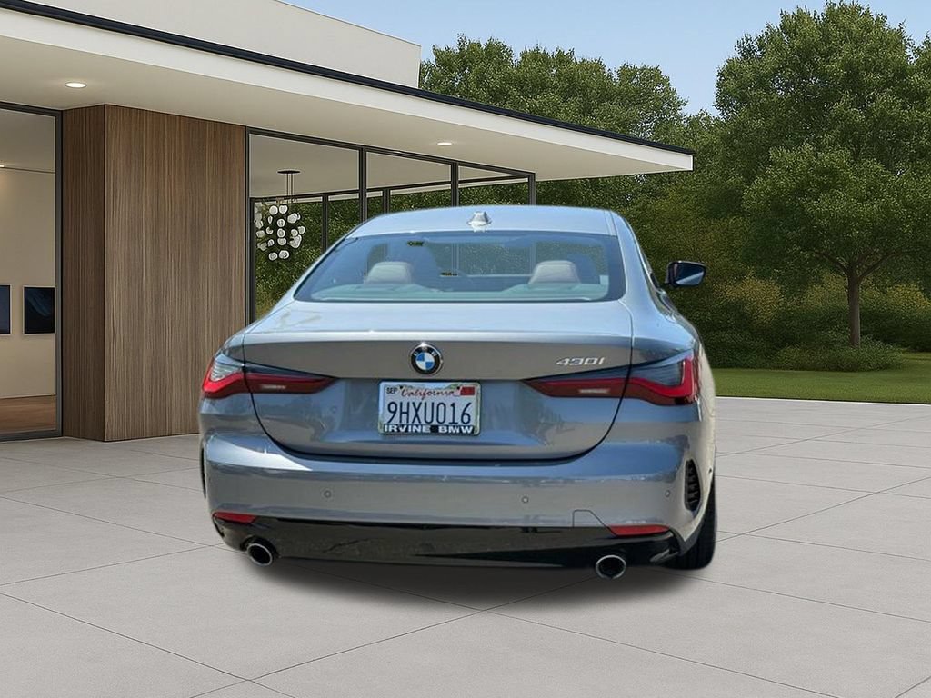 Certified 2024 BMW 430i Coupe w/ Premium Package RWD image 9