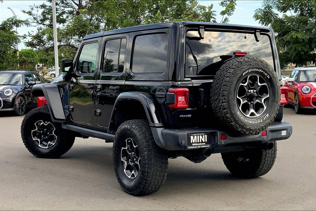 Used 2021 Jeep Wrangler Unlimited Rubicon 4xe w/ Dual Top Group image 11