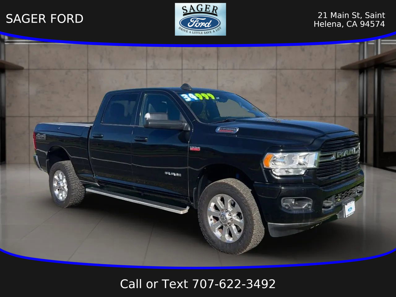 Used 2019 RAM 2500 Big Horn