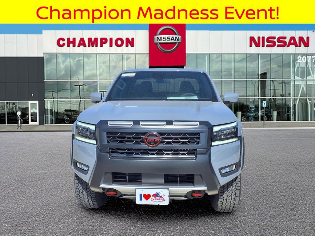 New 2026 Nissan Frontier PRO-4X w/ Pro-4x Convenience Package image 2