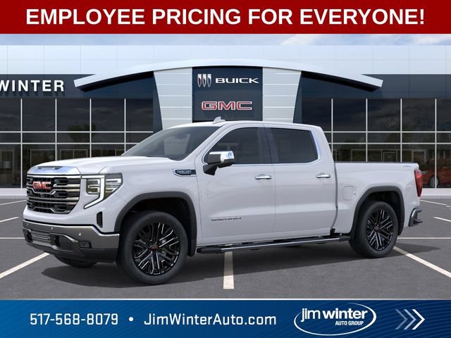 New 2026 GMC Sierra 1500 SLT w/ SLT Premium Plus Package AWD/4WD image 2