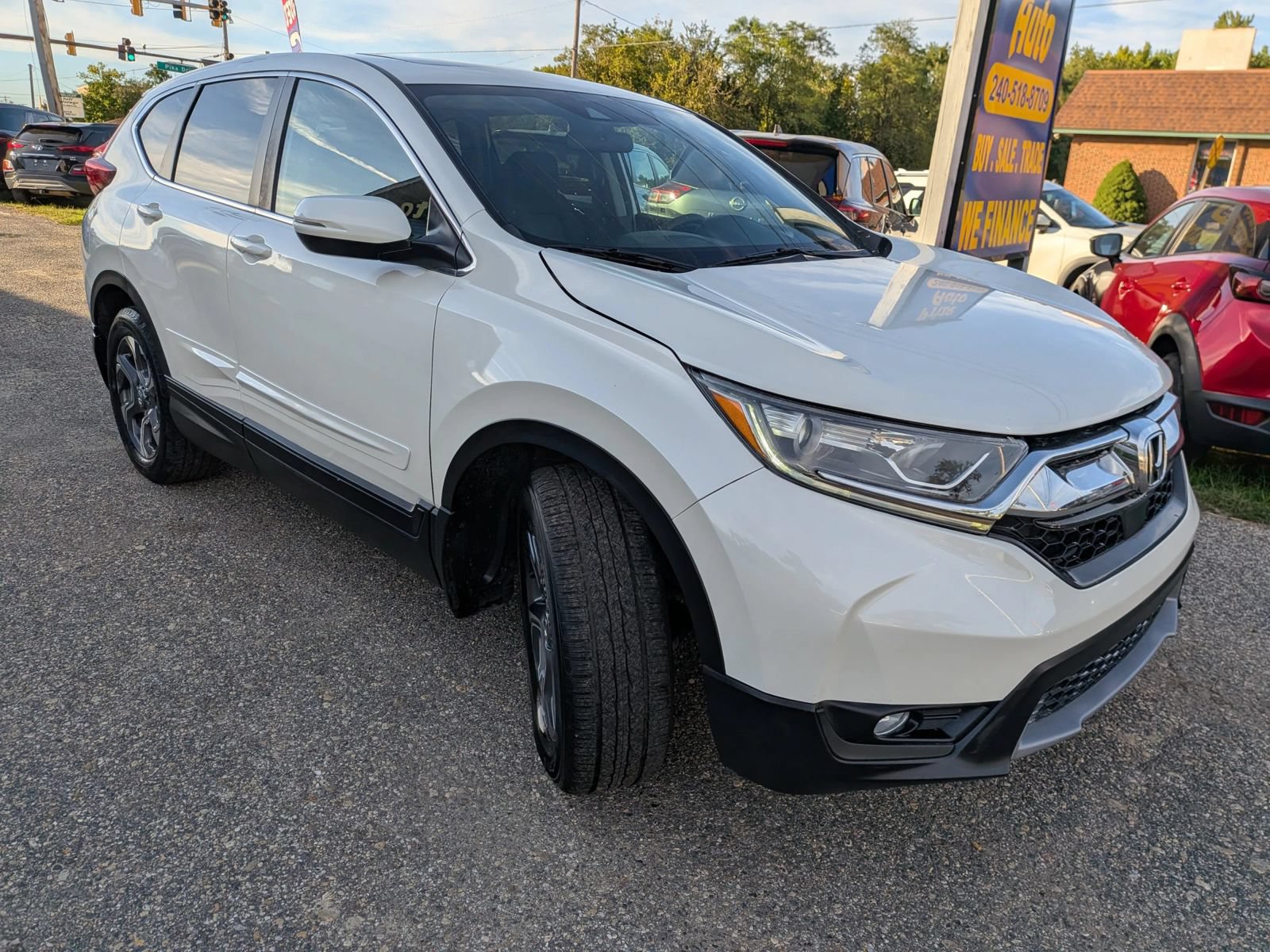 Used 2017 Honda CR-V EX image 7
