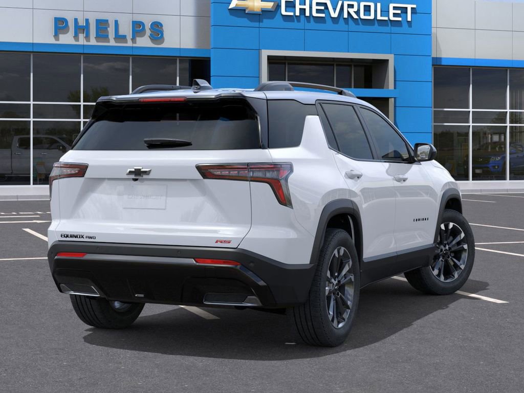 New 2026 Chevrolet Equinox RS w/ Convenience Package III image 4