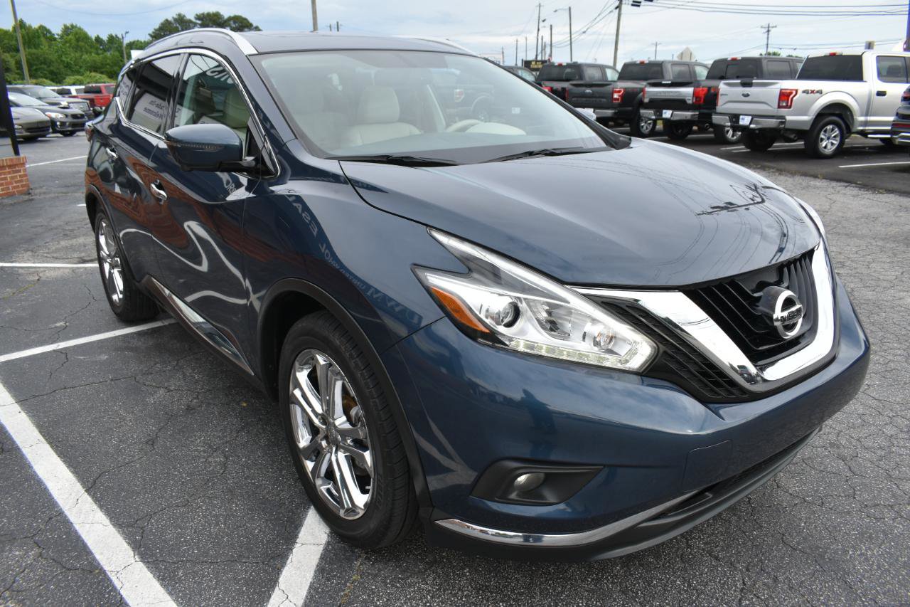 Used 2016 Nissan Murano Platinum w/ Platinum Technology Package AWD/4WD image 4