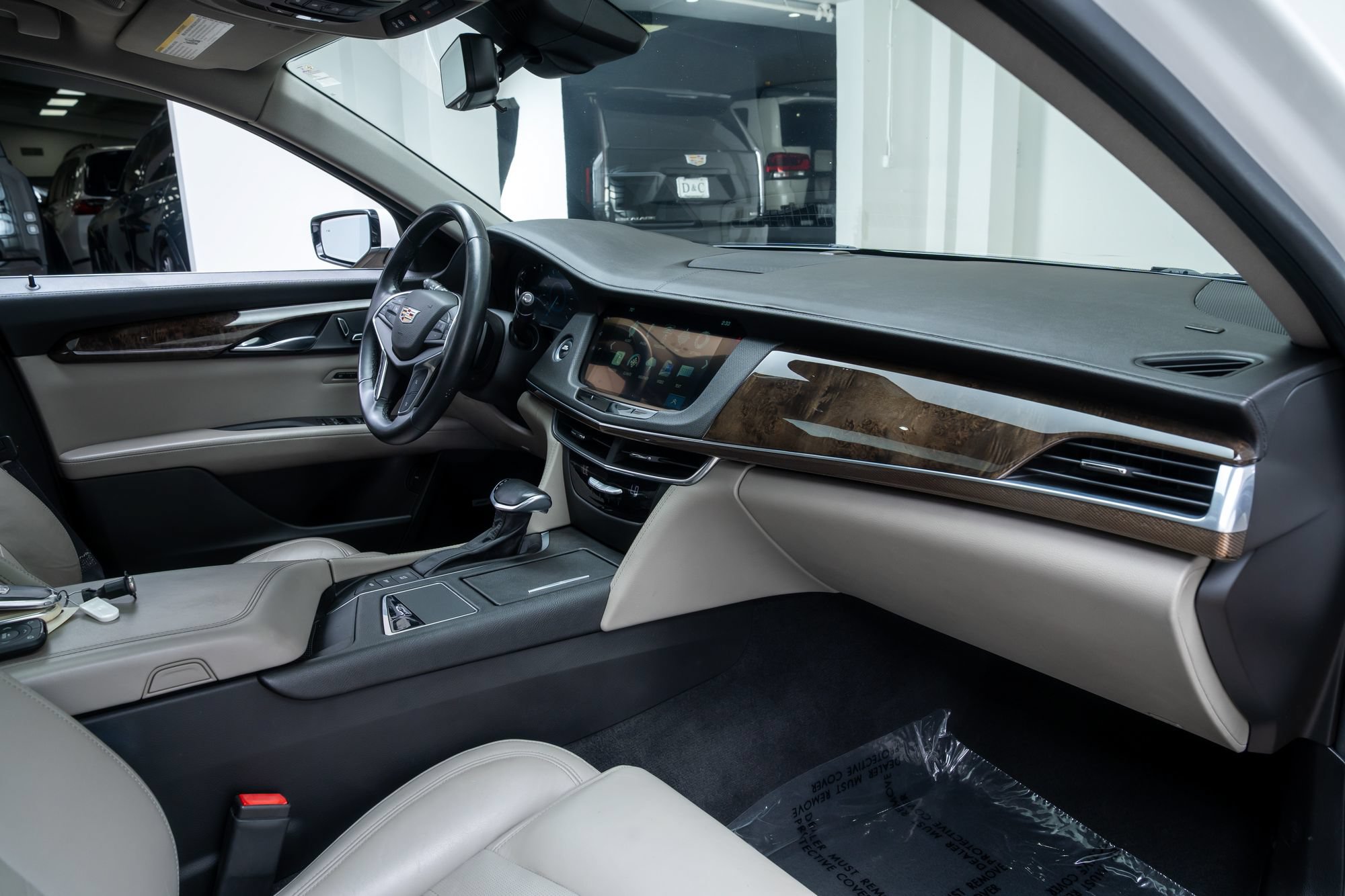 Used 2016 Cadillac CT6 Premium Luxury w/ Active Chassis Package AWD/4WD image 30