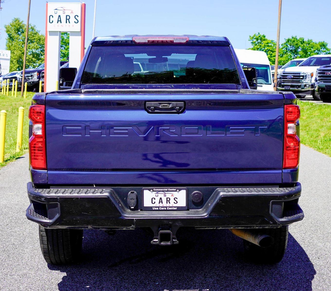 Used 2020 Chevrolet Silverado 2500 Custom w/ Custom Value Package AWD/4WD image 5