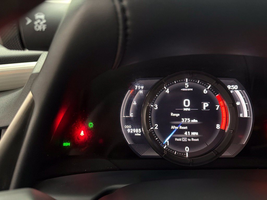 Used 2019 Lexus ES 350 F Sport w/ Accessory Package FWD image 16