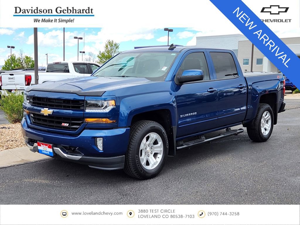 Used 2018 Chevrolet Silverado 1500 LT w/ LPO, Street Package