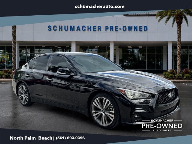 Used 2023 INFINITI Q50 Sensory