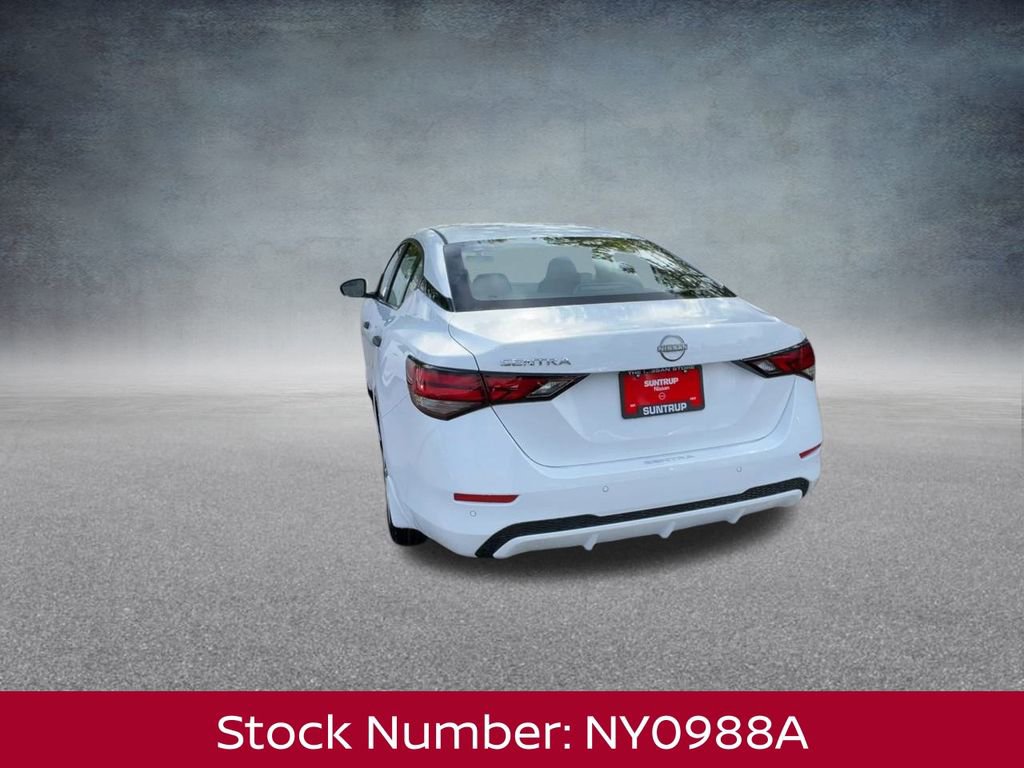 New 2025 Nissan Sentra S image 9