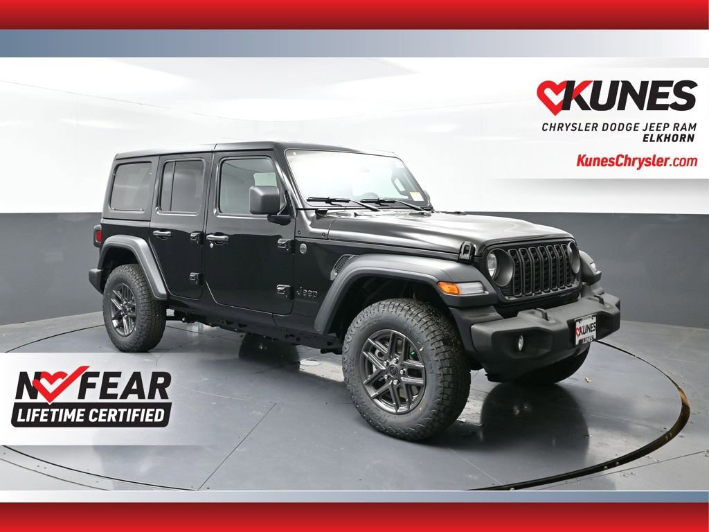 New 2026 Jeep Wrangler Sport S