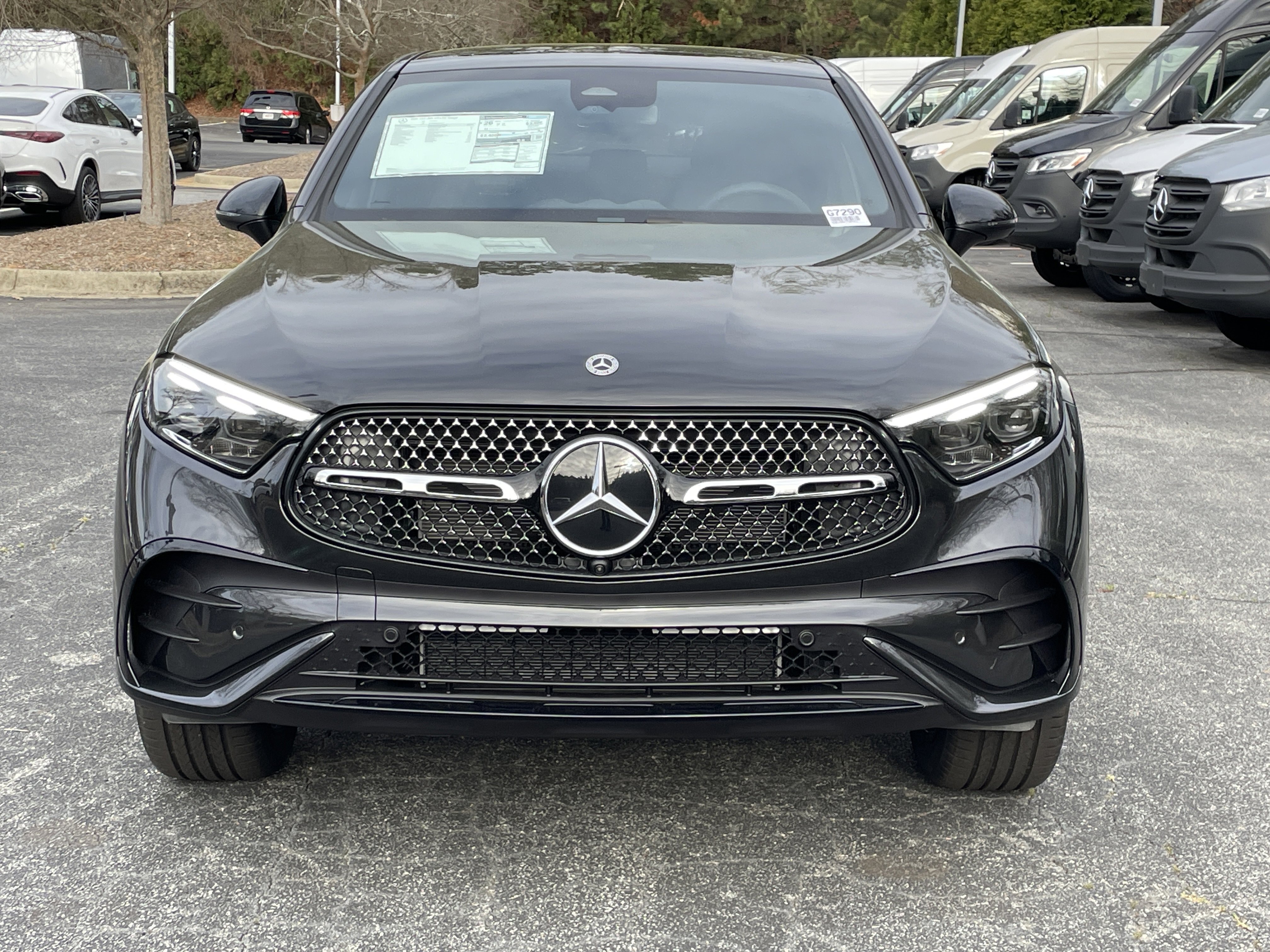 New 2026 Mercedes-Benz GLC 300 4MATIC image 3