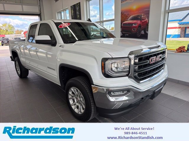 Used 2018 GMC Sierra 1500 SLE w/ SLE Value Package
