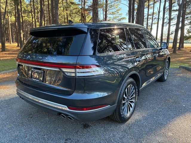 Certified 2022 Lincoln Aviator Reserve w/ Equipment Group 201A image 3