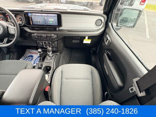 New 2026 Jeep Wrangler Sport image 14